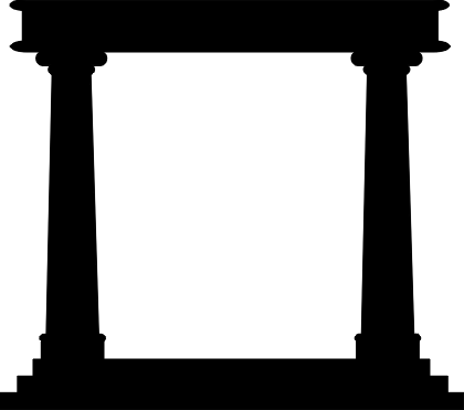 Free roman pillars.
