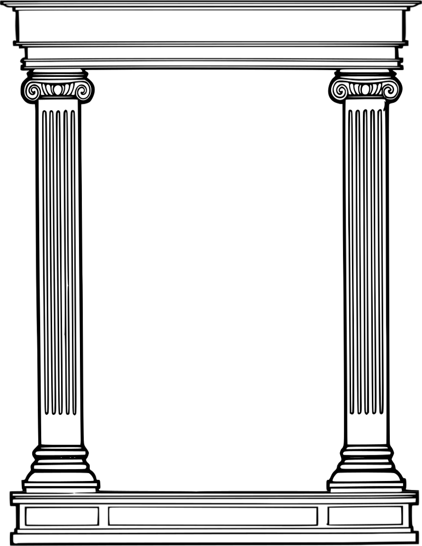 Free masonic columns.