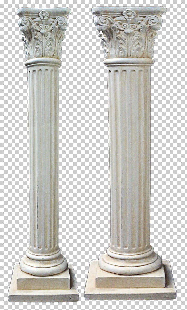 Column Classical order Ionic order, PILLAR, two white