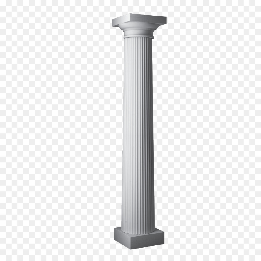 pillar clipart white