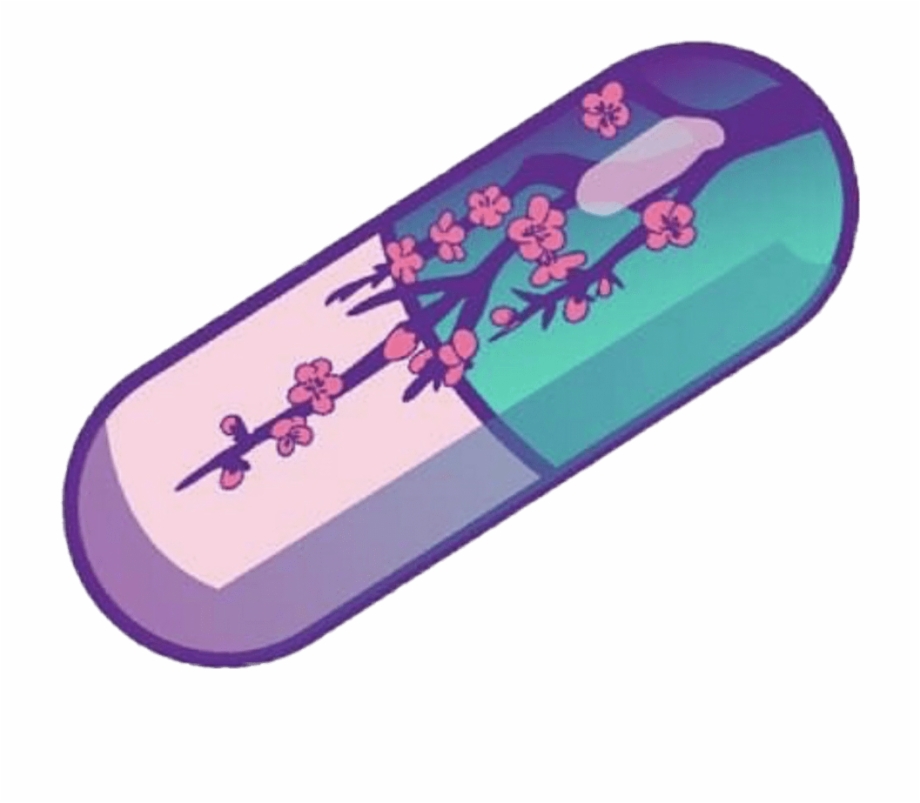 Pill Aesthetic, Transparent Png Download For Free