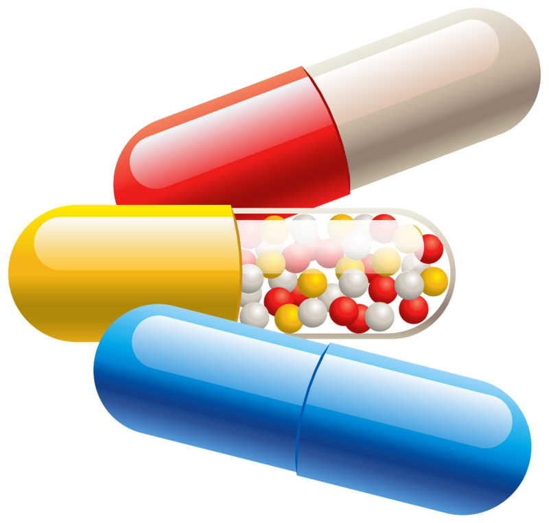 Pill clipart animated.