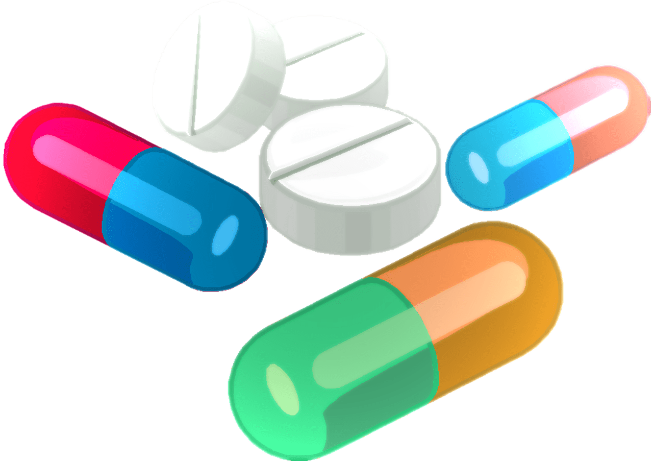 Pills Clipart antibiotic