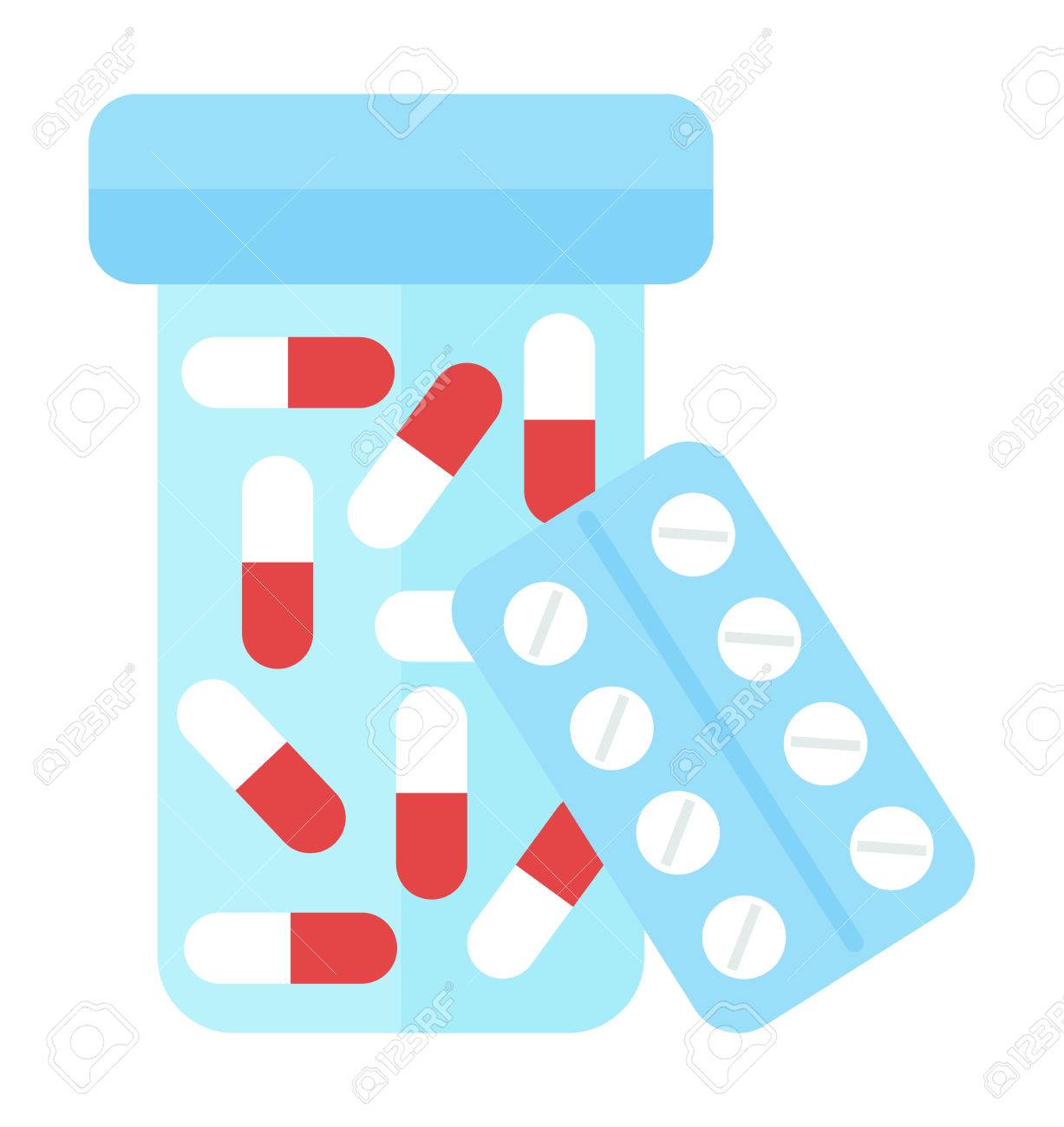 Antibiotic Cliparts