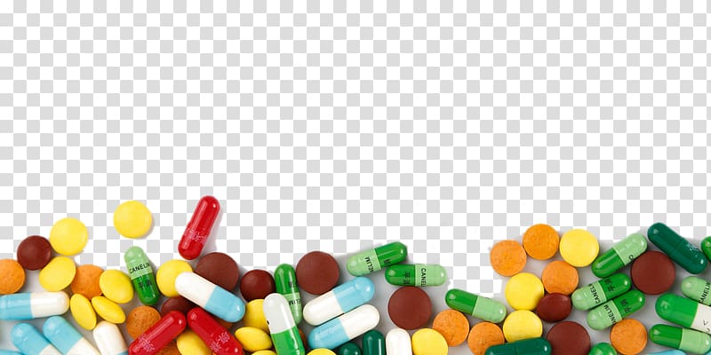 Assorted medicines capsule.