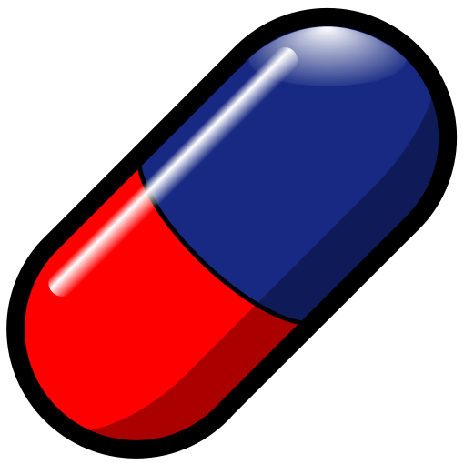 pills clipart capsule