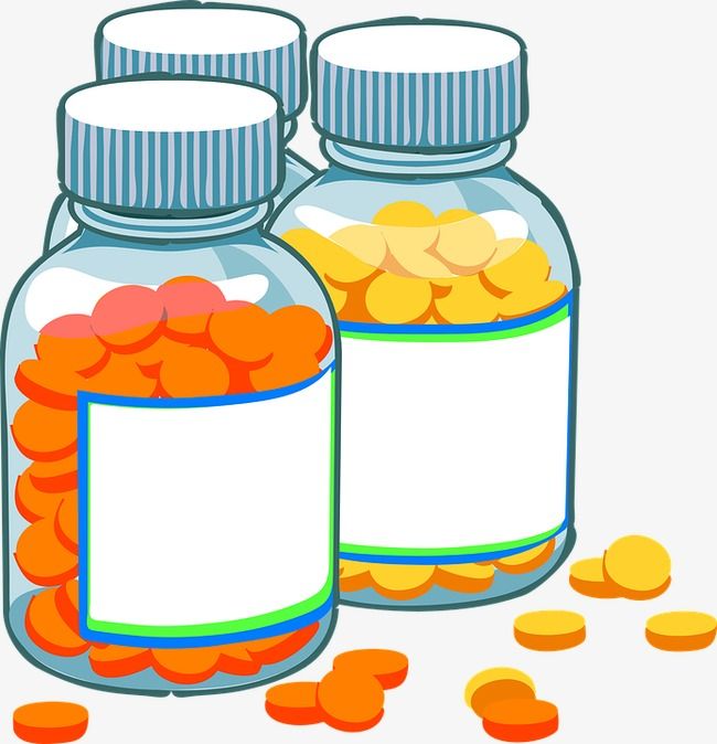 Yellow Pills, Bottle, Pill, Cartoon Pills PNG Transparent