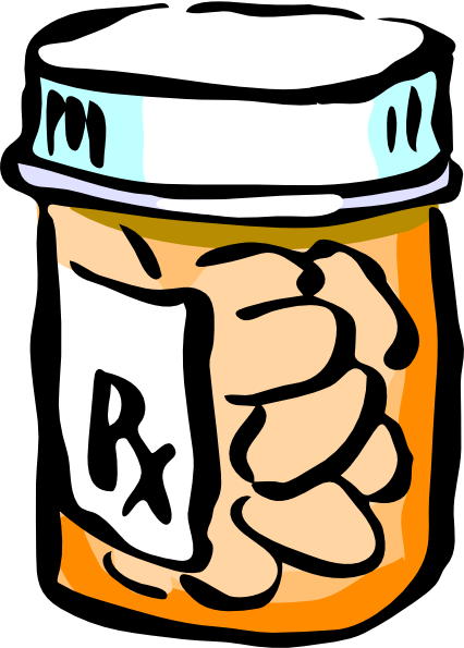 Free Cartoon Medicine Bottle, Download Free Clip Art, Free