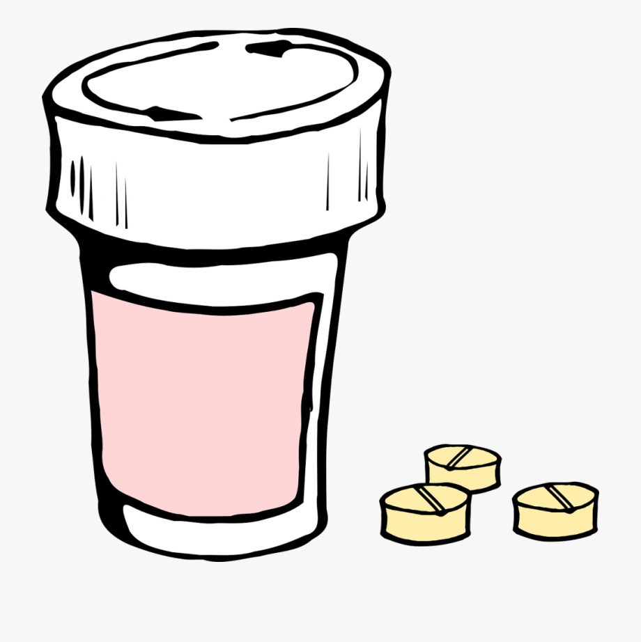 Pill Bottle Clip Art , Transparent Cartoon, Free Cliparts