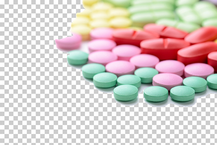 Tablet press Machine press Die, Colored pills PNG clipart