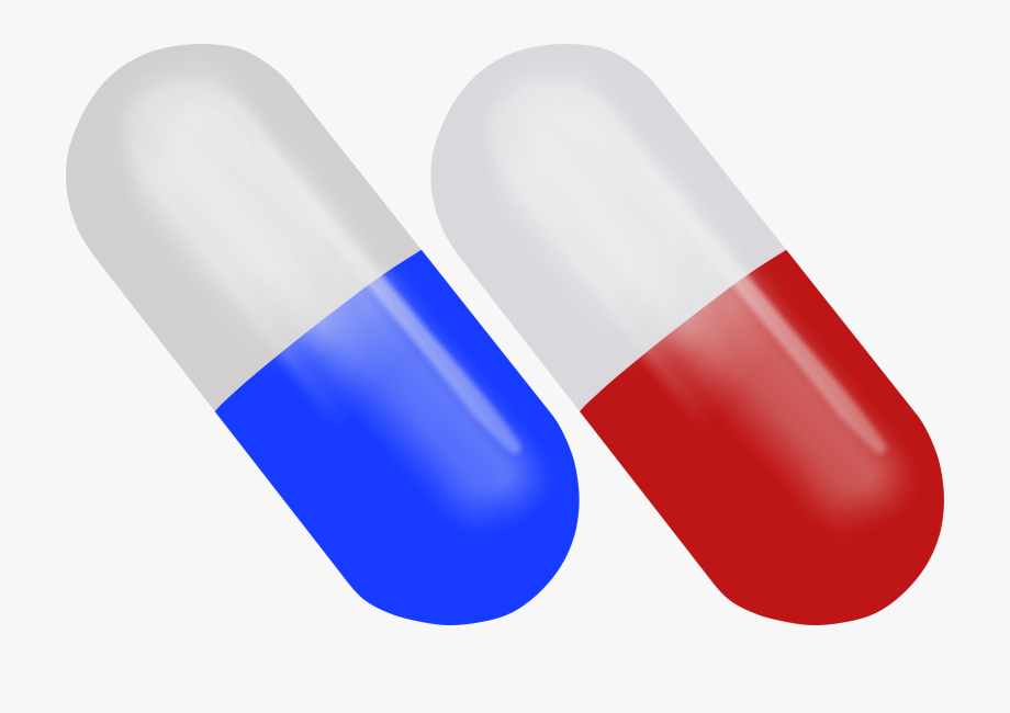 Pharmaceutical Tablet Red Pill