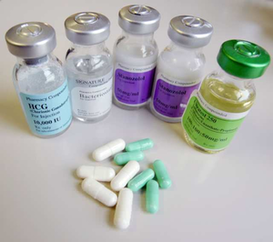 Anabolic steroid pills.