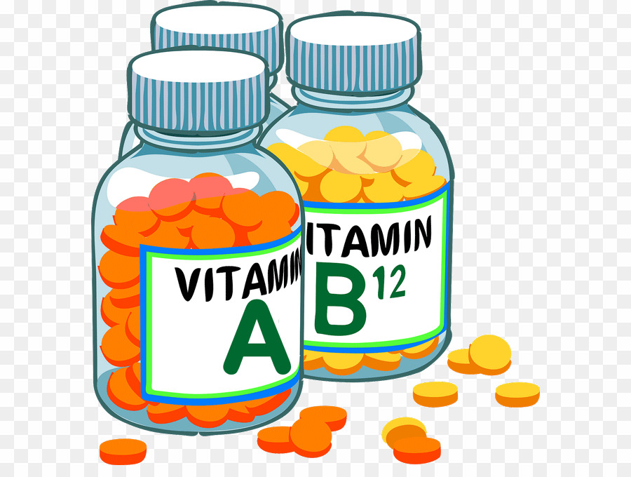 Vitamin Pills PNG Dietary Supplement Vitamin Clipart