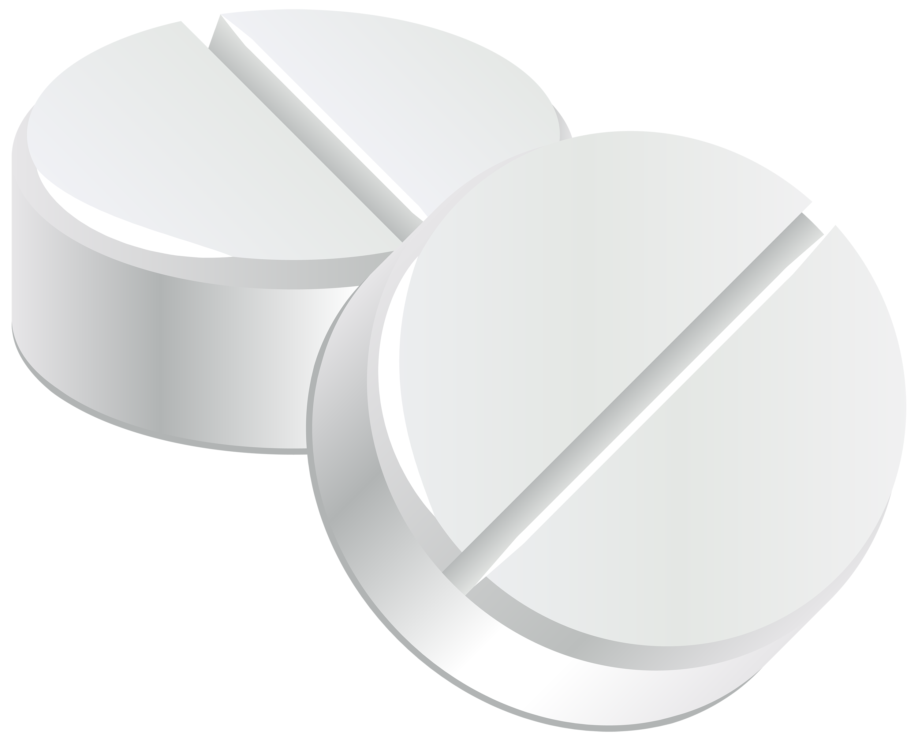 White Pills PNG Clipart