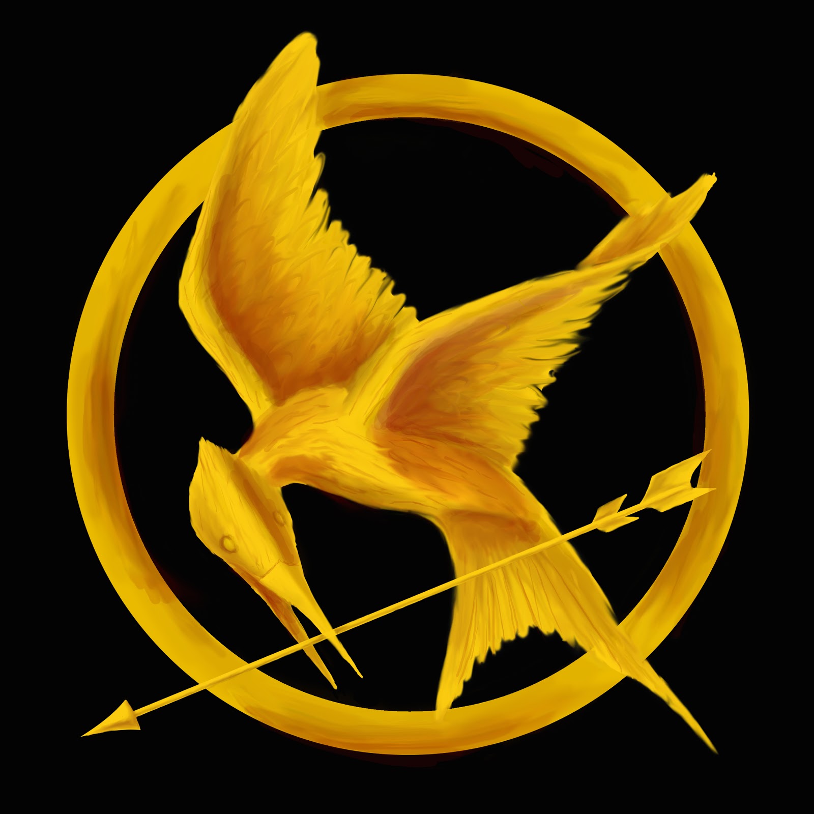 Hunger Games Mockingjay Pin free image
