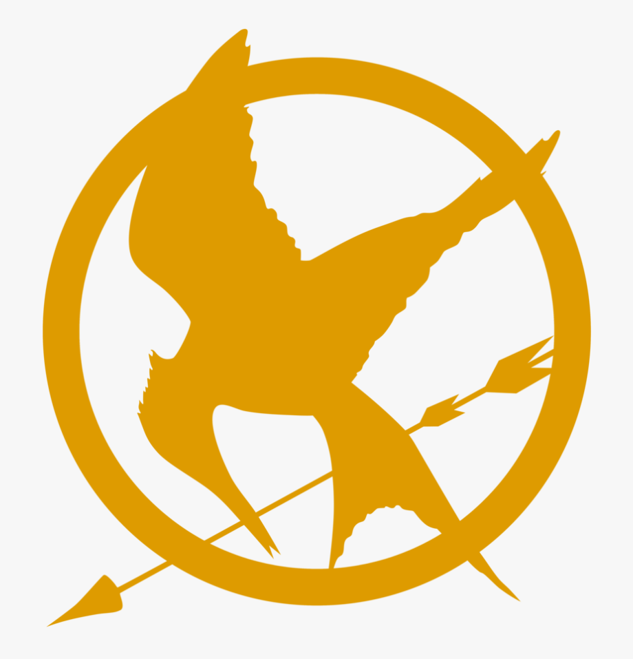 pin clipart hunger games