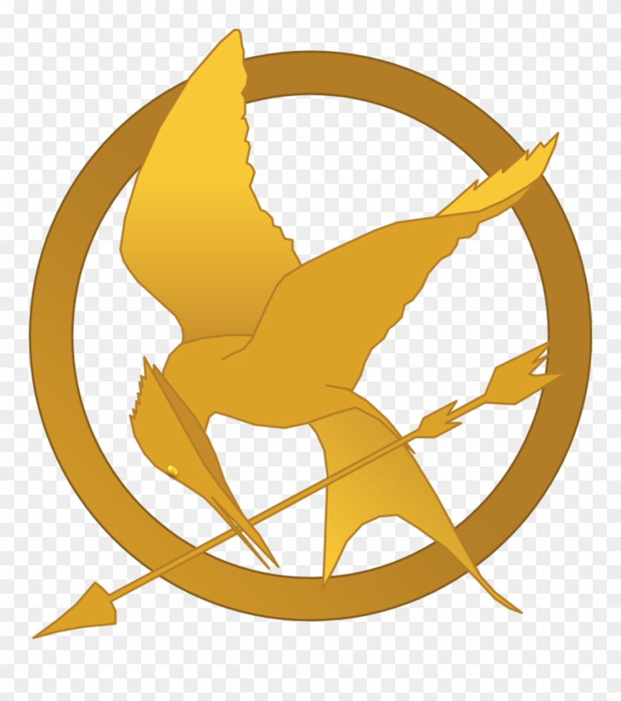 Hunger Games Mockingjay Symbol By Randomperson