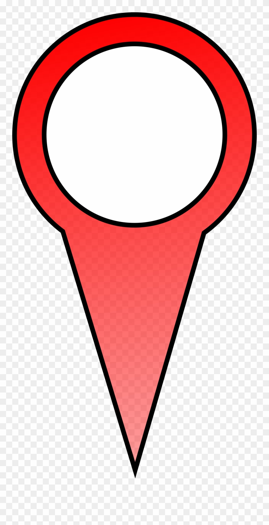 This Free Clip Arts Design Of Red Map Pin