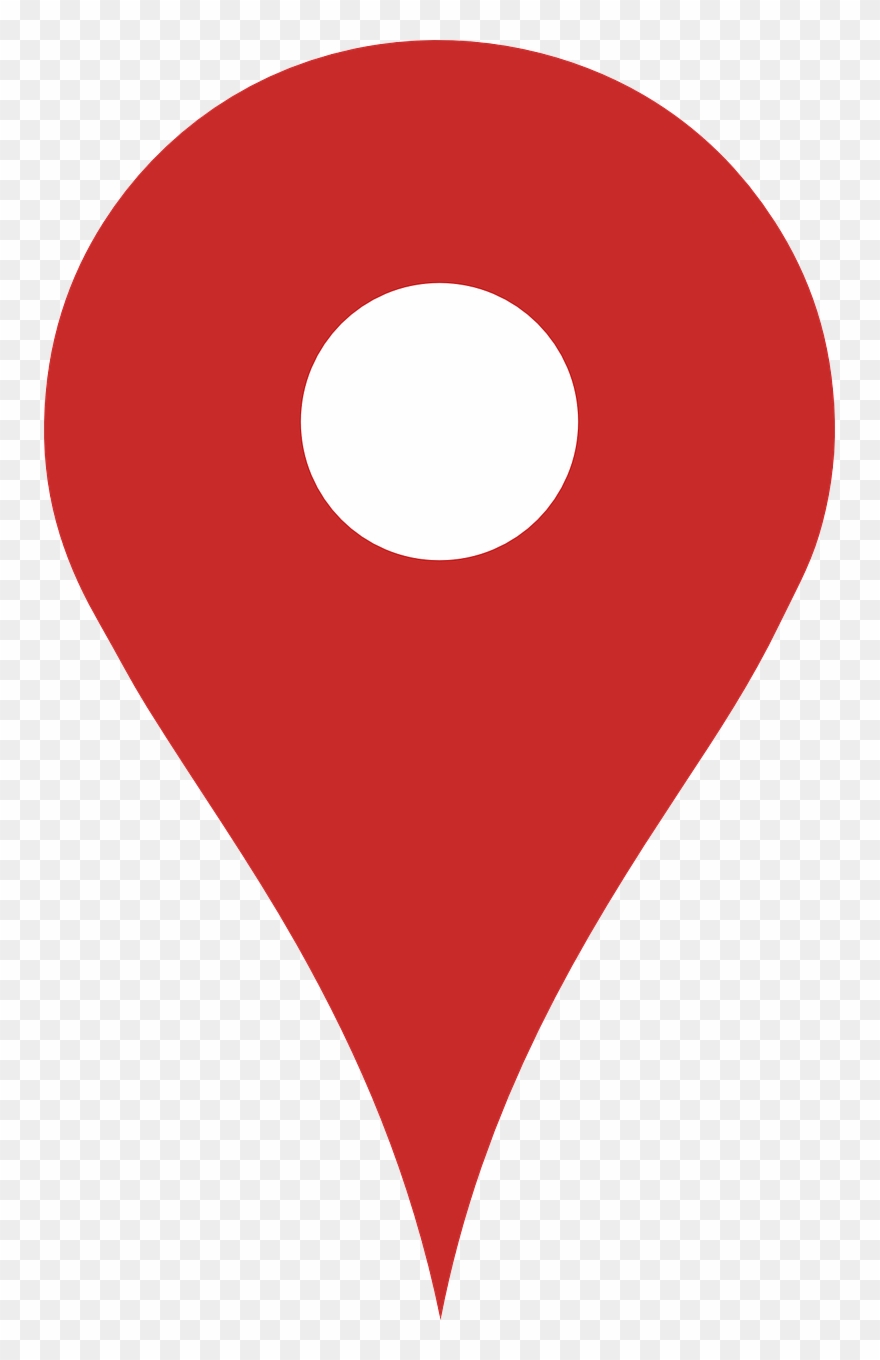 Google Map Marker Red Peg Png Image