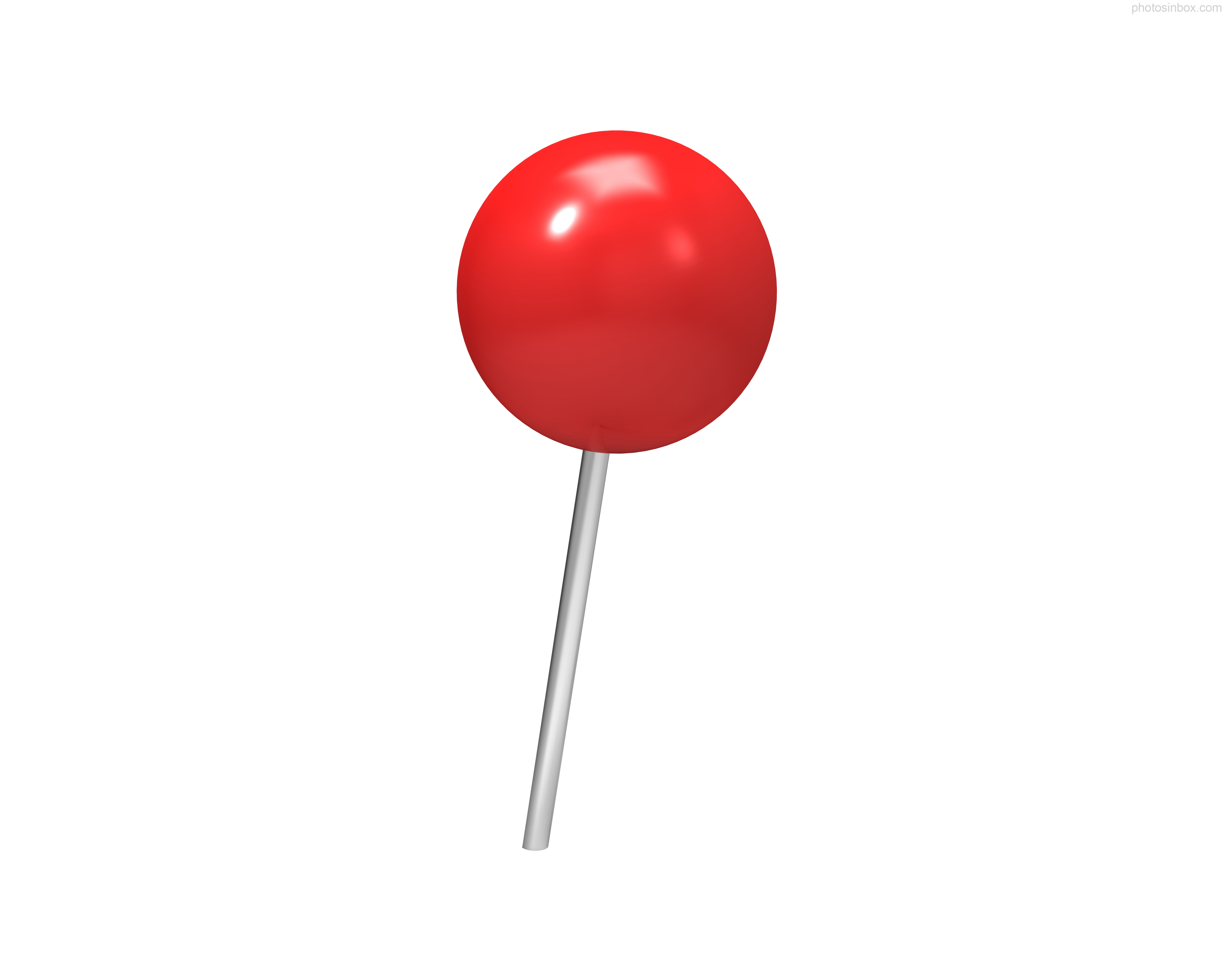 Free Red Push Pin, Download Free Clip Art, Free Clip Art on