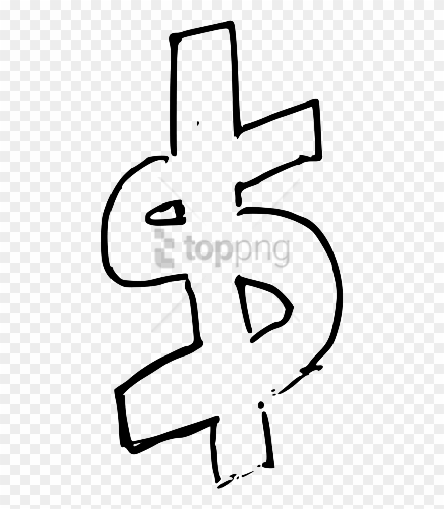 Free Png Download Dollar Sign Drawing Png Images Background