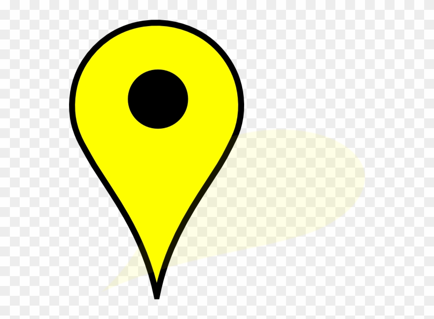 Yellow google maps.