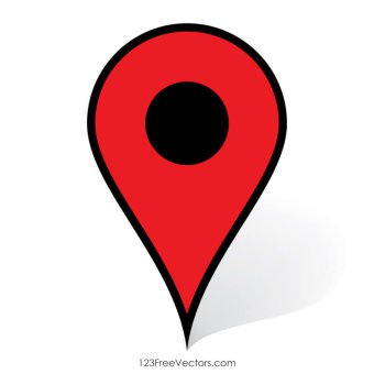 Google Maps Icon Vector