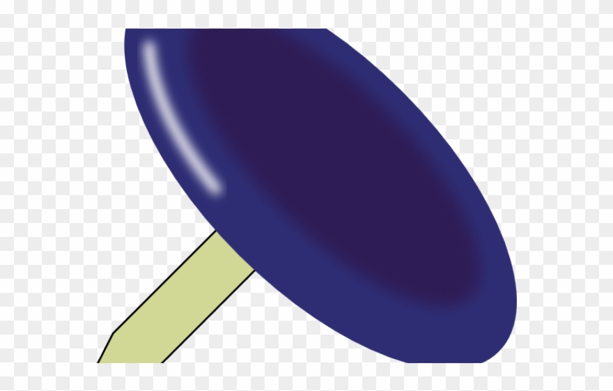 Thumb Tack Clipart Purple