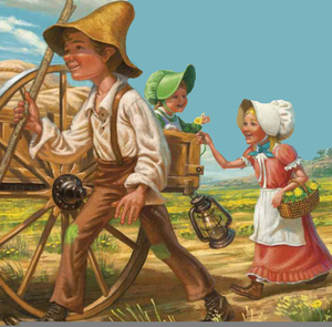 Pioneer Family Clipart