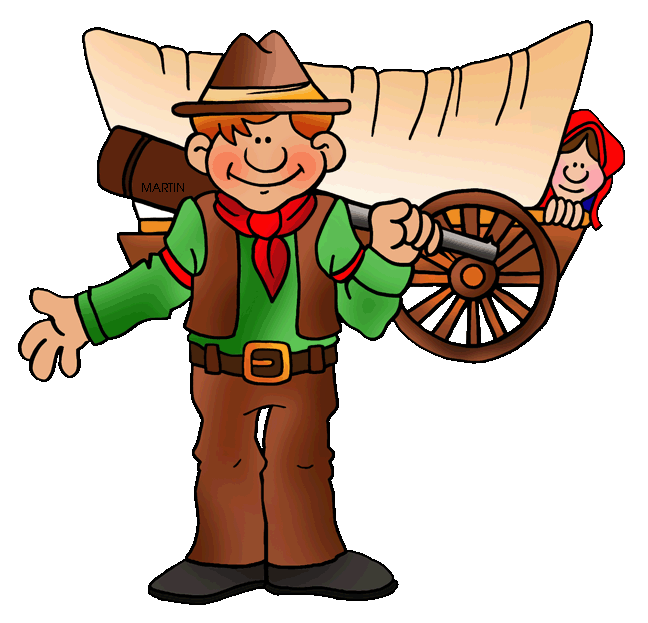 Pioneer Day Clipart