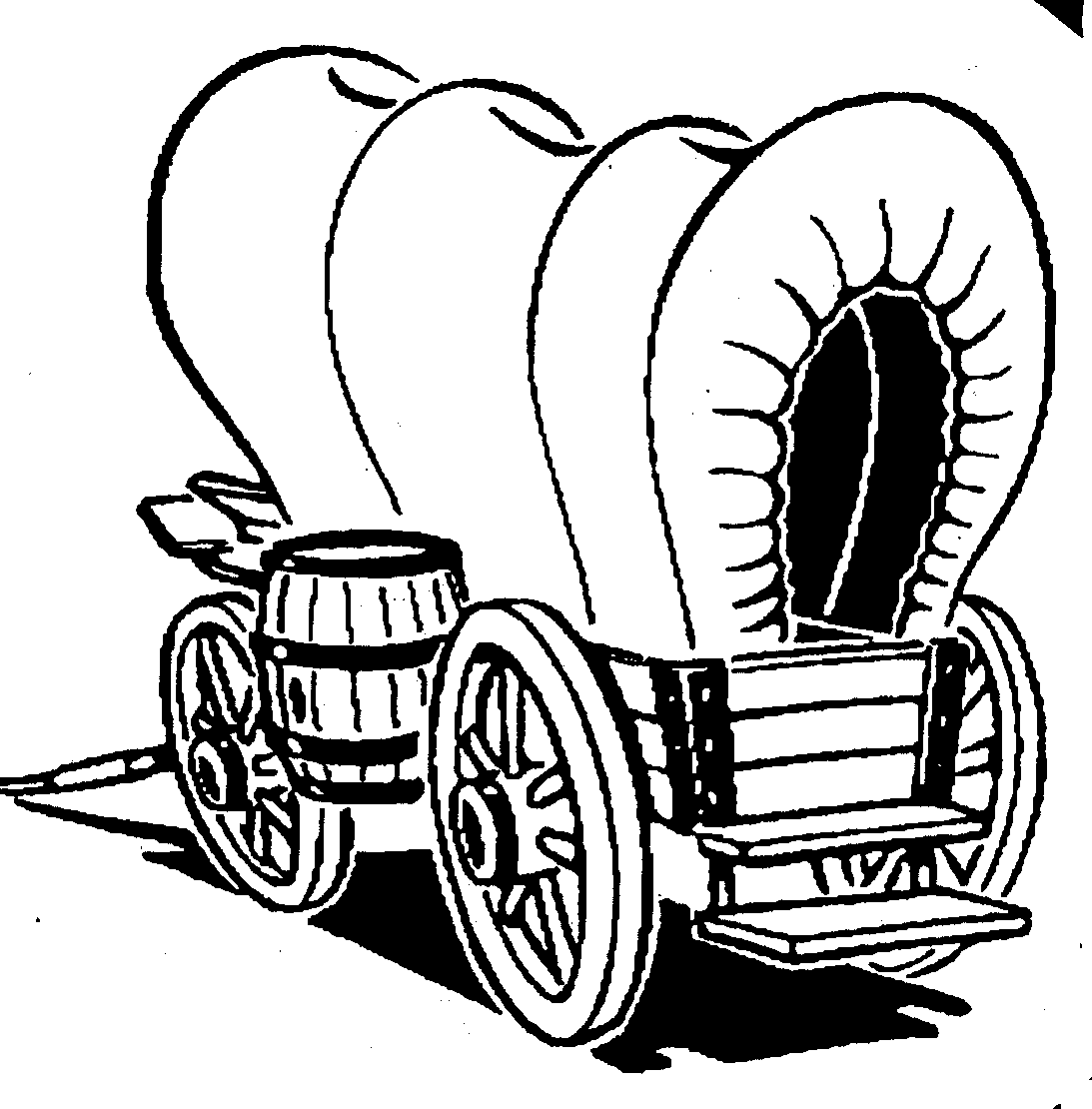 Free pioneer clipart.