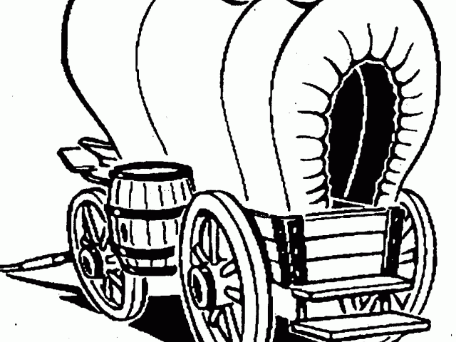 pioneer clipart old fashioned