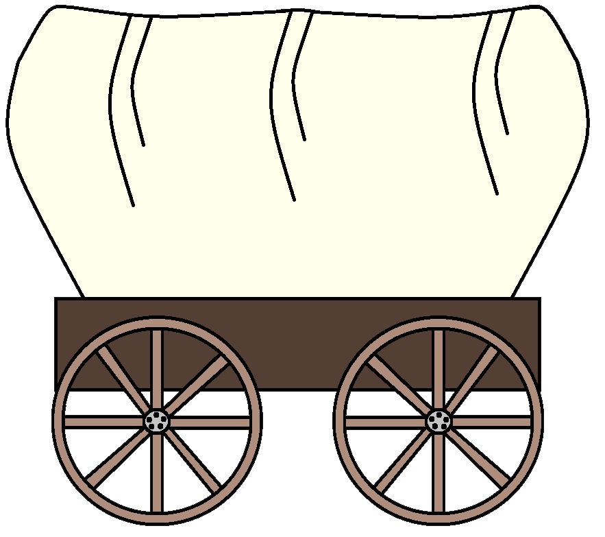 Free covered wagon.