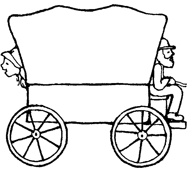 Pioneer clipart free.