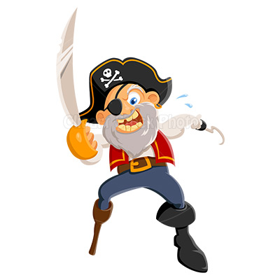 Free pirate cliparts.