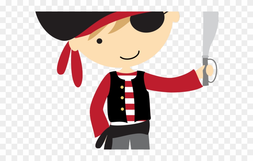Pirates clipart writing.