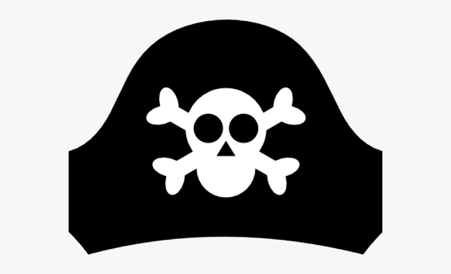 Eye Patch Clipart Pirate Hat