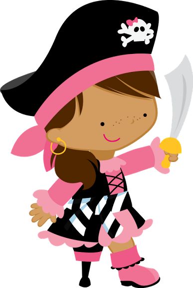 Free pirate girl.
