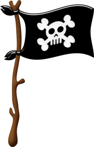 Pirate flag images.