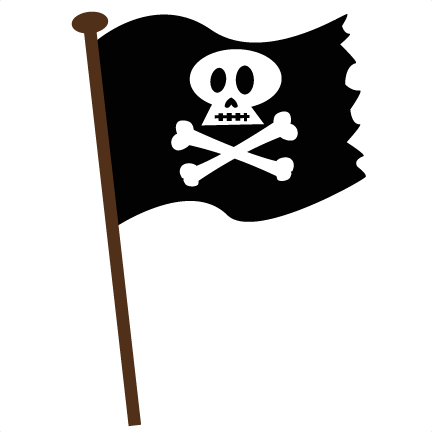 Pirate Flag Clipart