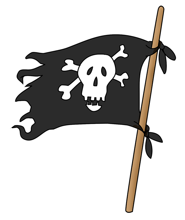 Pirates clipart pirate flag, Pirates pirate flag Transparent