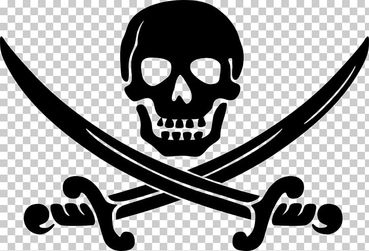 pirate clipart jolly roger