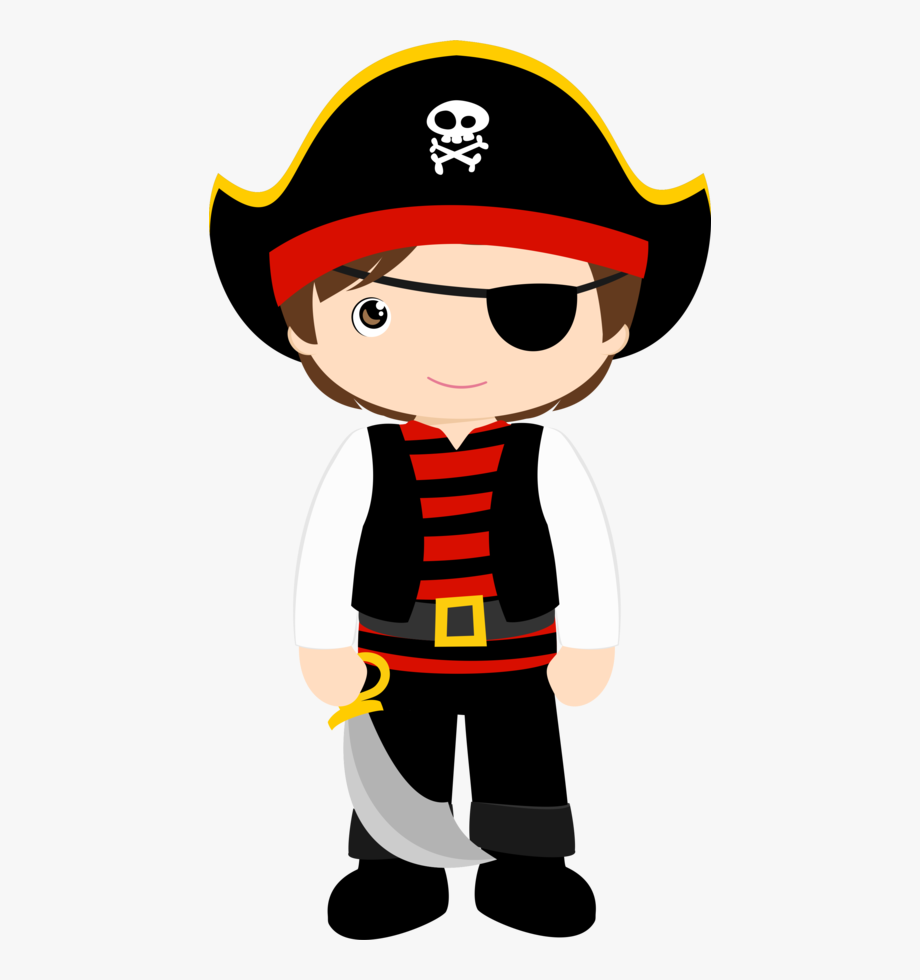 Pirate Color Pages For Kids