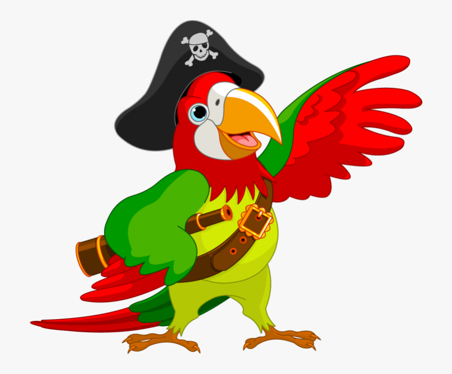 Pirate parrot piracy.