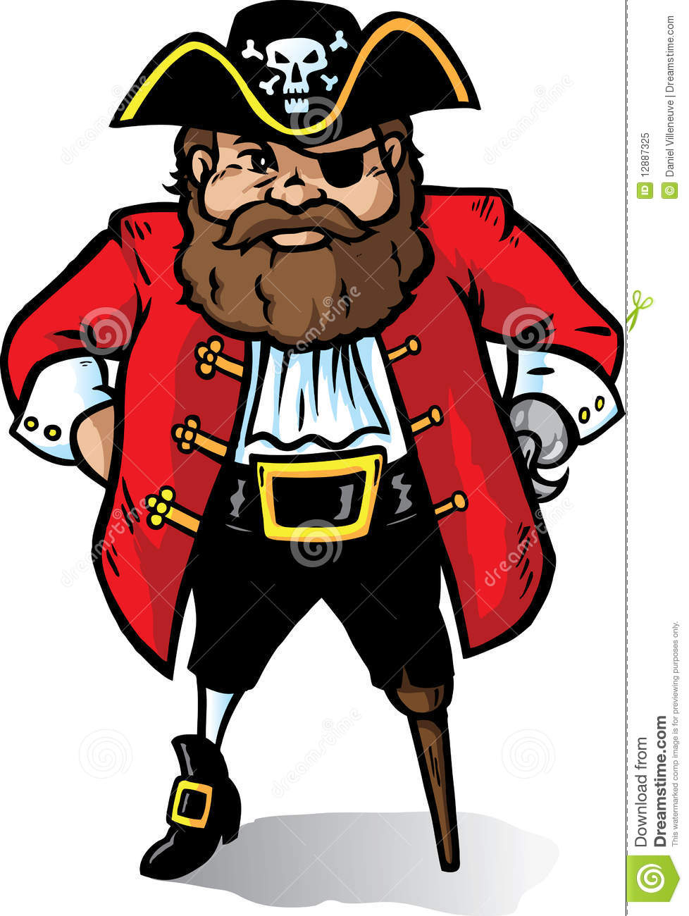 Pirate clipart for.