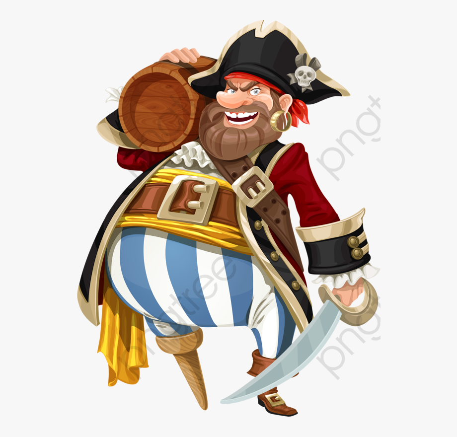 Pirate Clipart Realistic