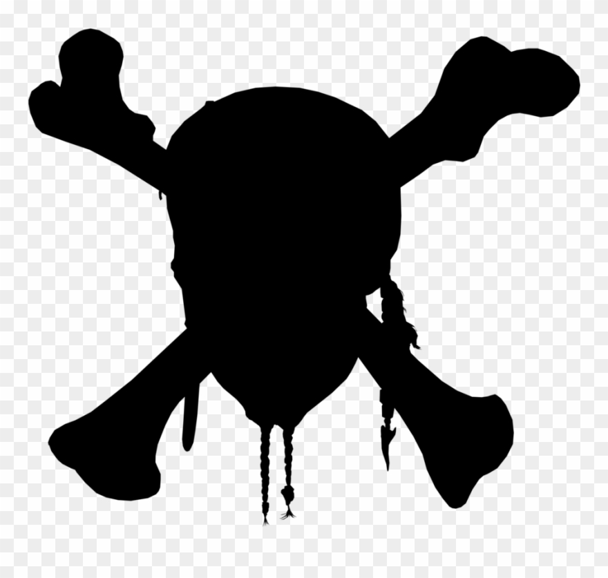 pirate clipart silhouette
