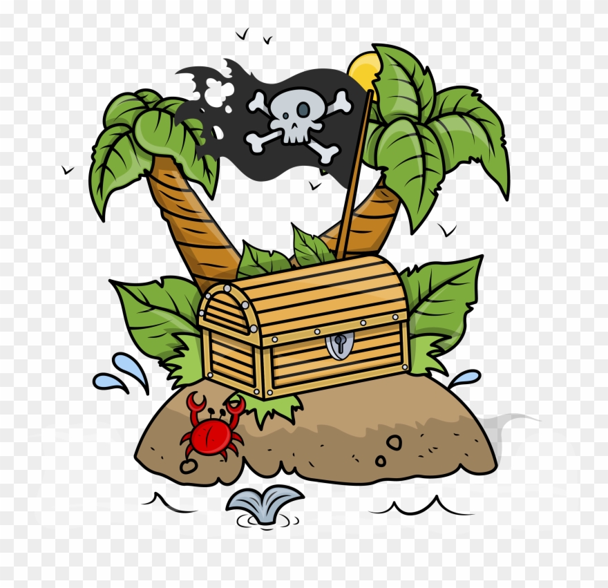 Clip Royalty Free Download Pirate Treasure Chest Clipart