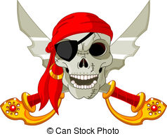 Pirate stock illustrations.