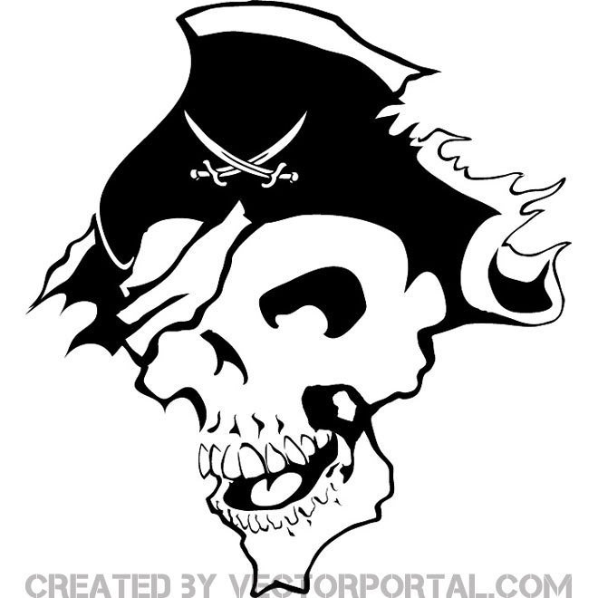 Pirate Clipart Free Vector